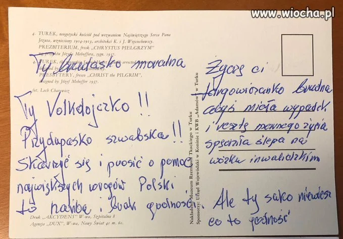 Efekt nauczania w kościołach