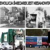 Ewolucja śmieciarek