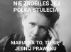 Małe przesłanie do lewackich imbecyli i ...