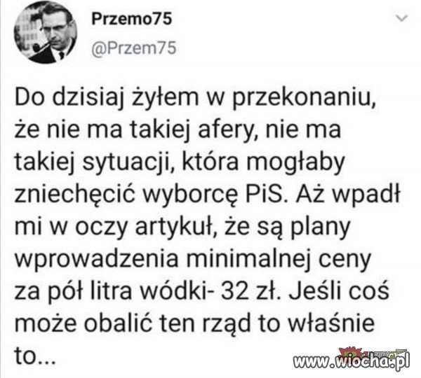 Jedynie to ich obali