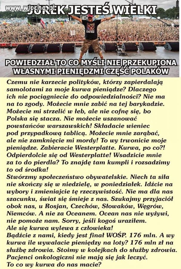Brawo!niech ch.je