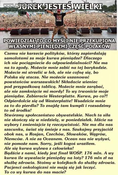 Brawo!niech ch.je