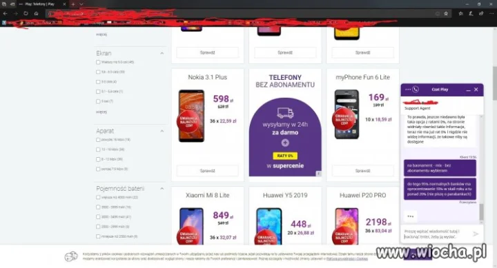Play i ich ściemy