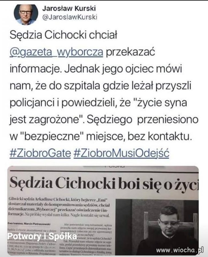 A czy w szpitalu też można się powiesić leżąc na..