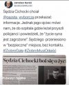 A czy w szpitalu też można się powiesić leżąc na..