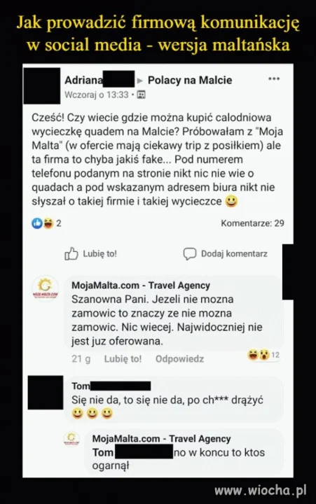 Taka konwersacja