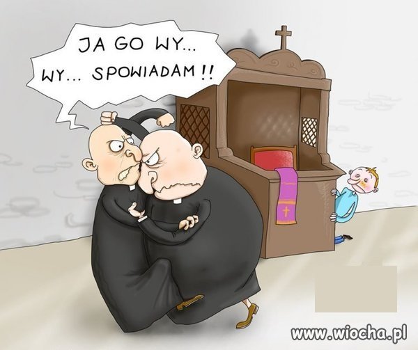 Kiedy trafi Ci się seksowny ministrant