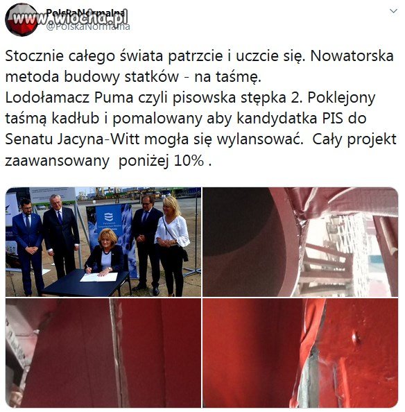 Lodołamacz na miarę możliwości PiS