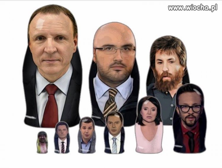 Matrioszki z TVP