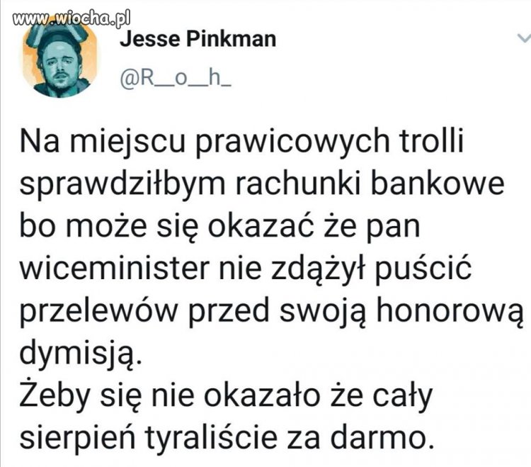 No jak tam trolliki.
