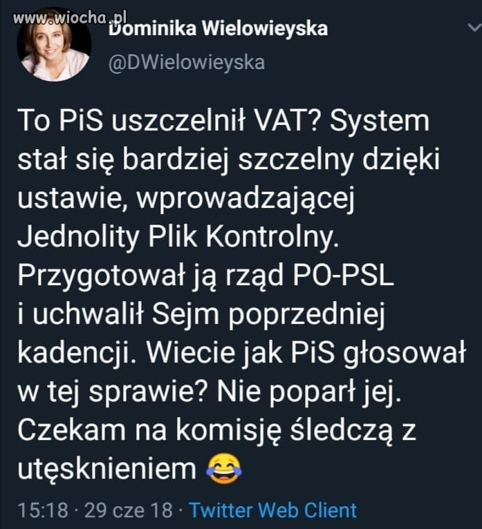 JPK został wprowadzony ustawą z 10 września 2015 r