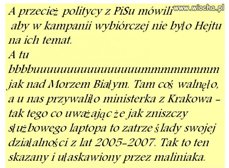 Janusze z pisu