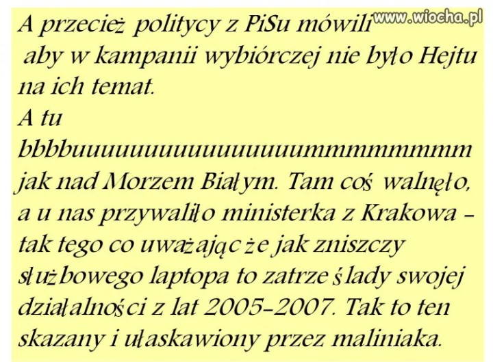 Janusze z pisu