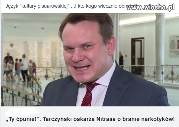 Chyba nie słuchał