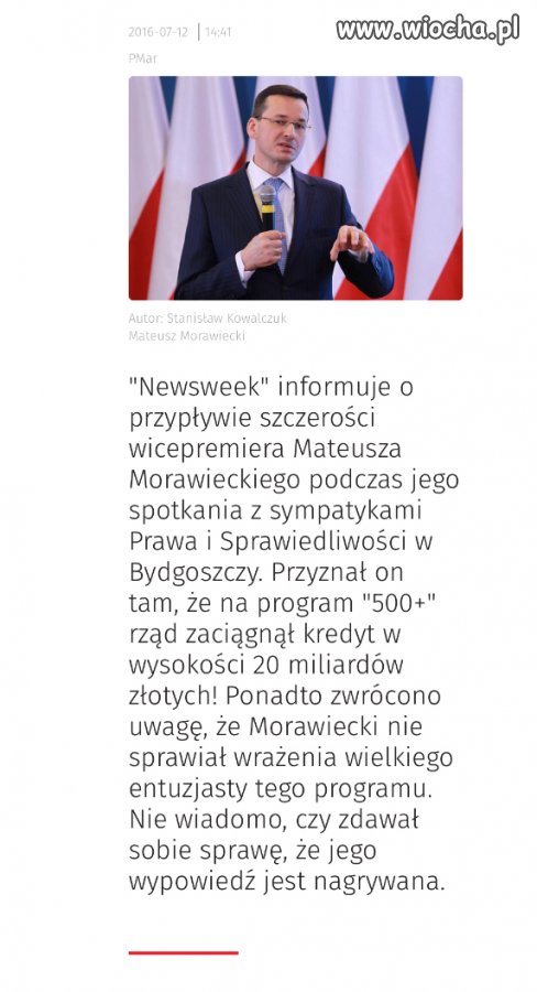 Mój sąsiad potrzebował 15 tys na samochód. 