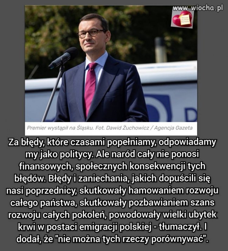 Generalnie to dobrze,że jest PO i Tusk