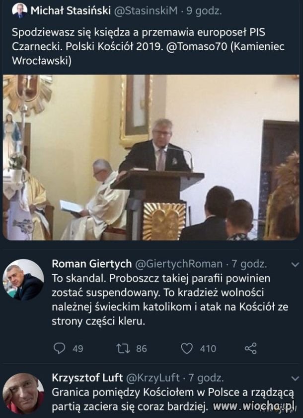 Polski kościół 2019