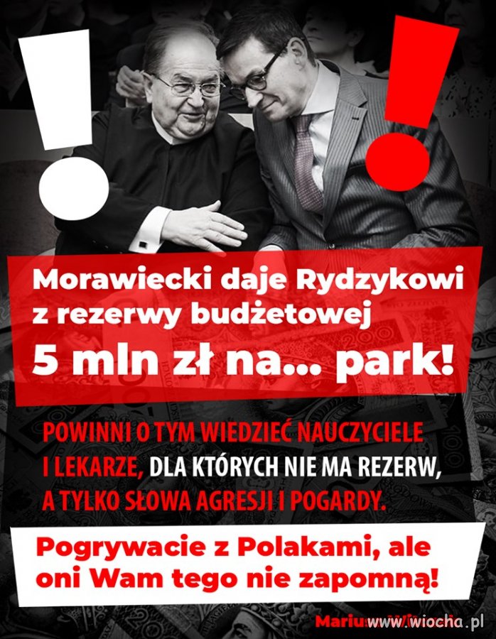 Pieniążki na głupoty są