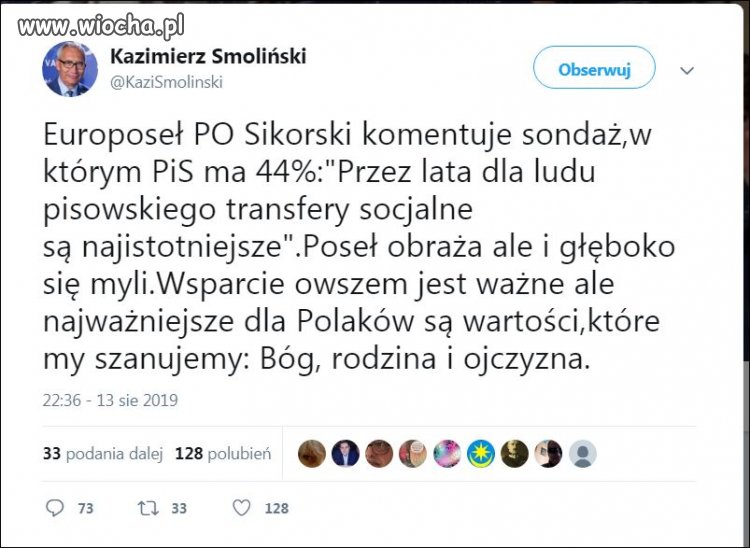 Wartości są ważniejsze od złota
