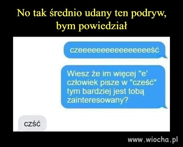 Historia pewnego podrywu