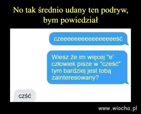 Historia pewnego podrywu