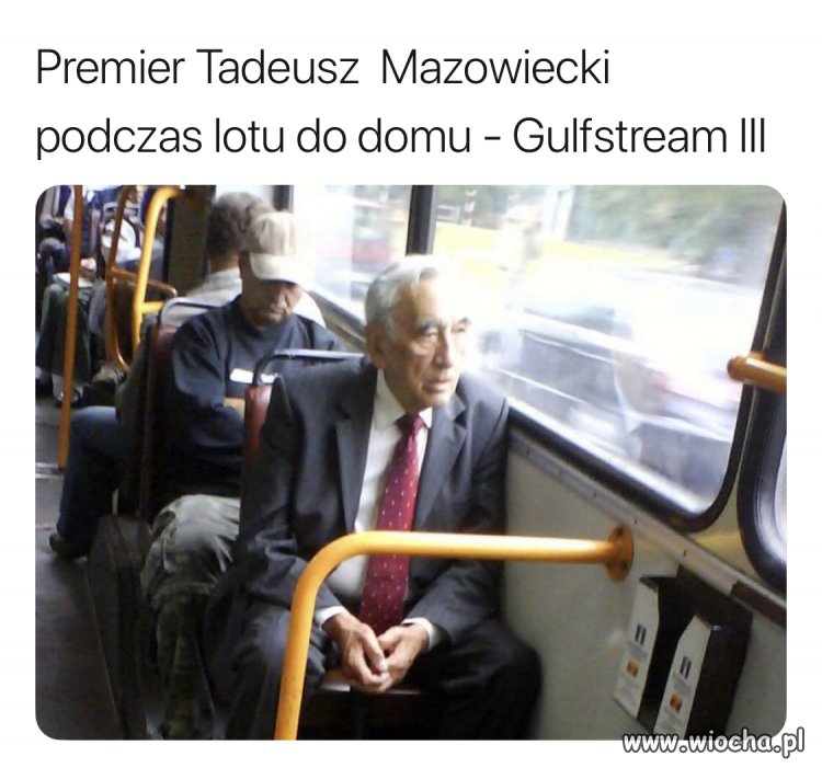 Z cyklu loty rządowymi samolotami 