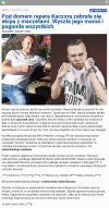 Jakie życie, taki rap.