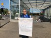 Policjanci wylegitymowali Olgierda Łukaszewicza.