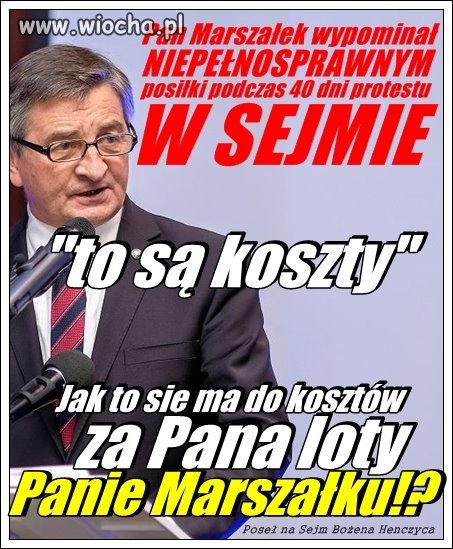 Koszty, koszty...