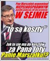 Koszty, koszty...