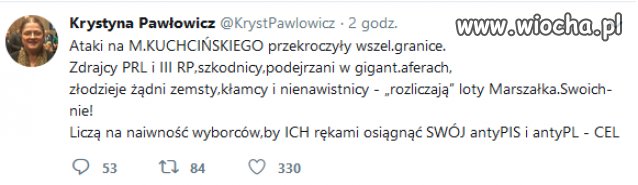 Krysiu...