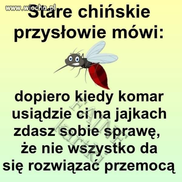 Nic na siłę.