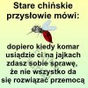 Nic na siłę.