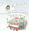 Tymczasem w niebie panika ...