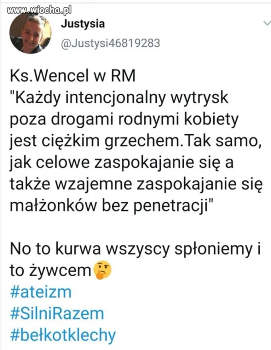 Bełkot klechy
