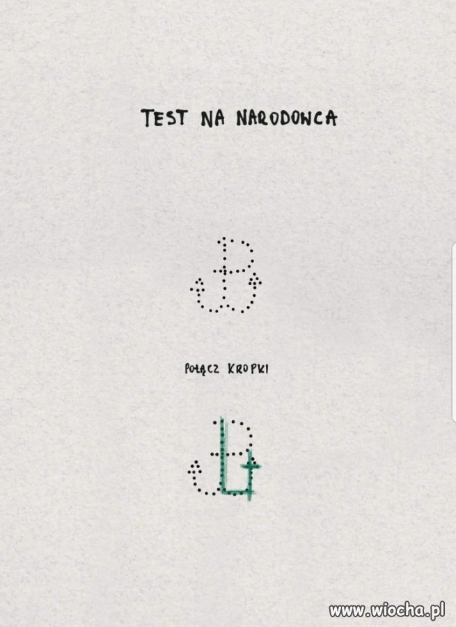 Test na narodowca