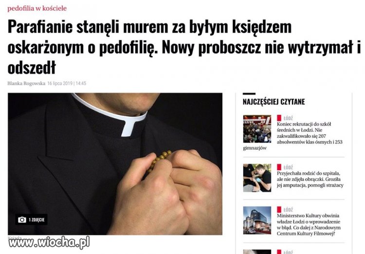 Sprawdź definicję słowa parafianin a zrozumiesz