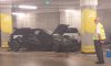 Elbląski drifter rozwalił się na parkingu galerii