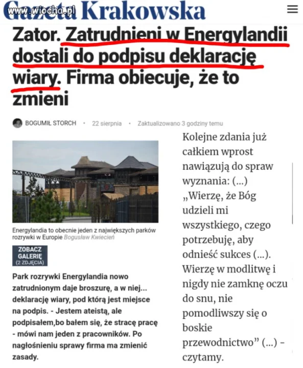 Przymusowe?