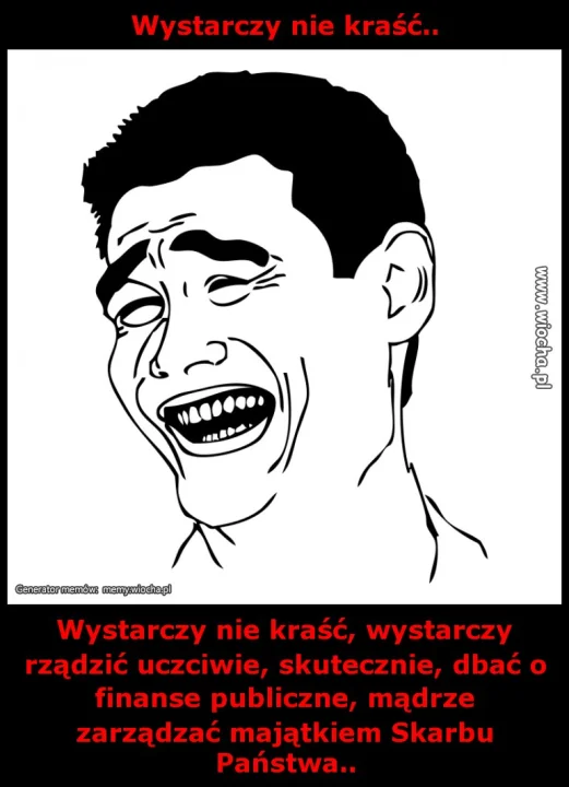 Wystarczy nie kraść...