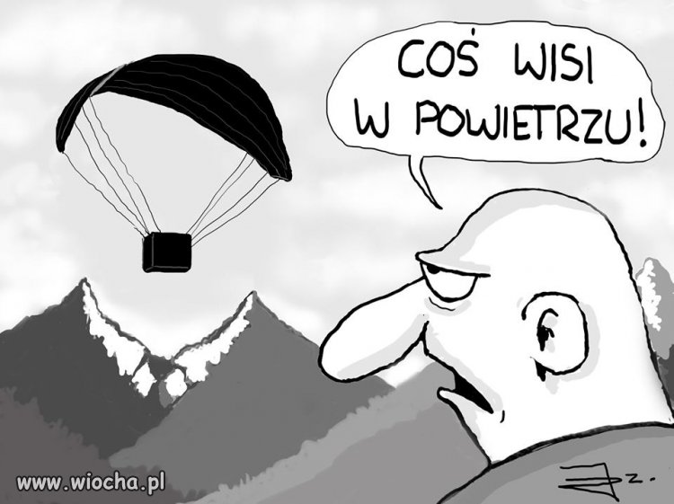 Coś wisi w powietrzu