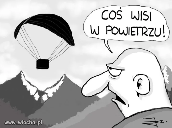 Coś wisi w powietrzu