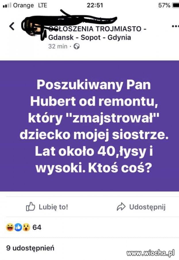I jeszcze kasę zgarnął.