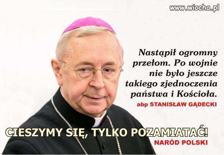Prawdziwy przełom to będzie jak ludzie pogonią tę 