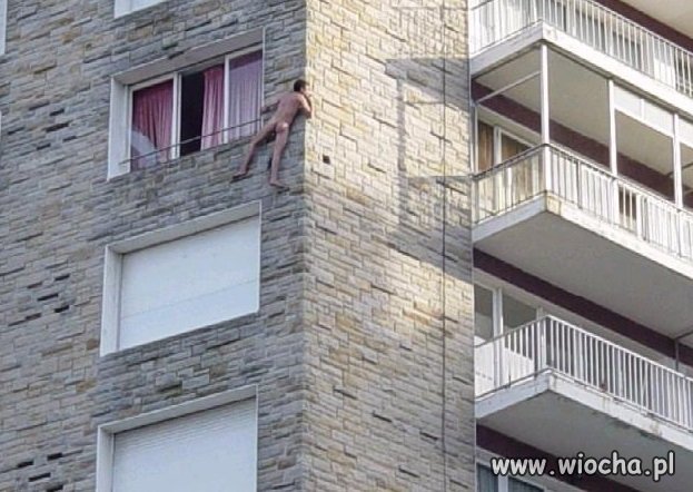 Chyba mąż wcześniej wrócił