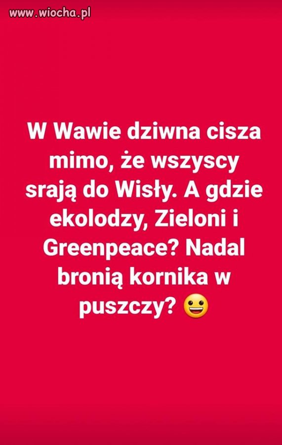 Gdzie Ekolodzy I Greenpeace.