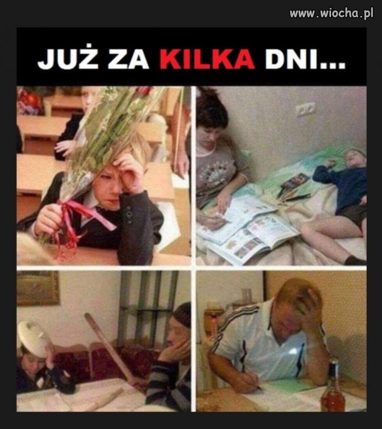 Już za kilka dni.