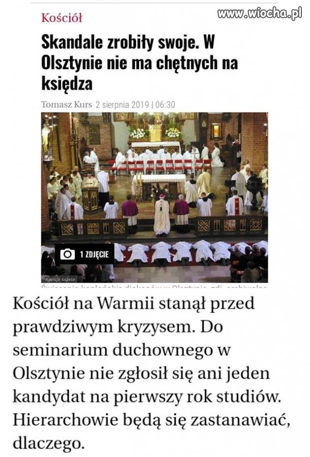 Pierwsze oznaki normalności dają pewną nadzieję ..