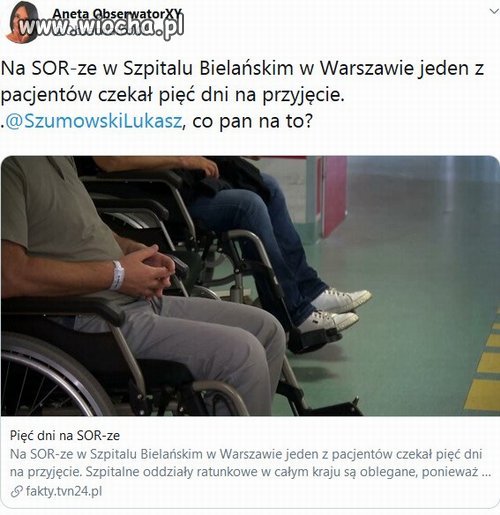 Miał czas na modlitwy