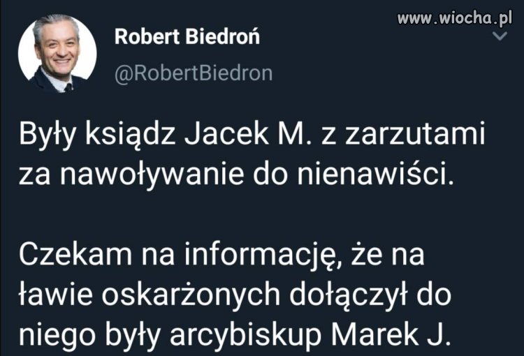 Biedroń dobrze gada
